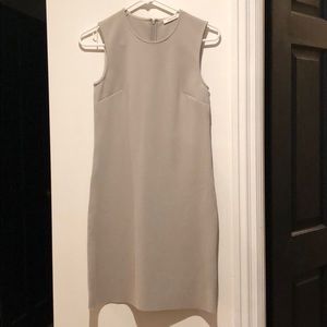 Aritzia Babaton cement colored scuba dress